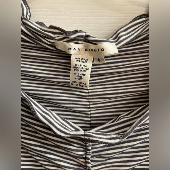 2) BUNDLE~MAX STUDIO/ NICE~NEW DIRECTIONS~ BLOUSE ~SMALL - Picture 5 of 15